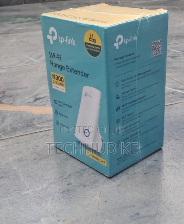 TP-Link N300 Wifi Extender(Tl-Wa855re)-Wifi Range Extender - main view