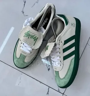 *Adidas Samba Stussy Green*