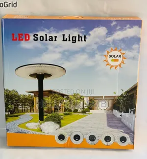 Jsot LED Solar UFO Streetlights 1000W,2000W,3000W