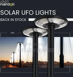 Jsot LED Solar UFO Streetlights 1000W,2000W,3000W