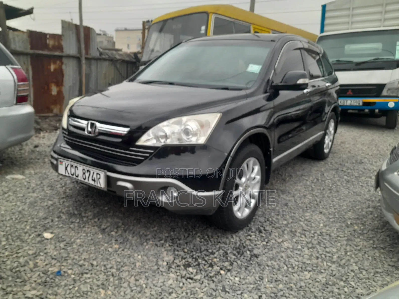 Honda CR-V 2009 Black