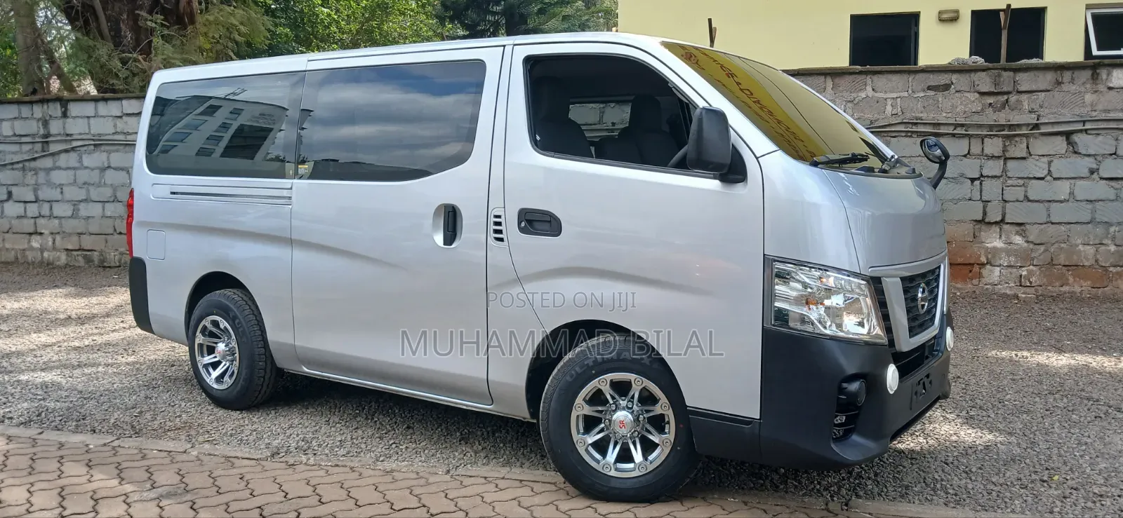 Nissan Caravan (Urvan) 2019 Silver