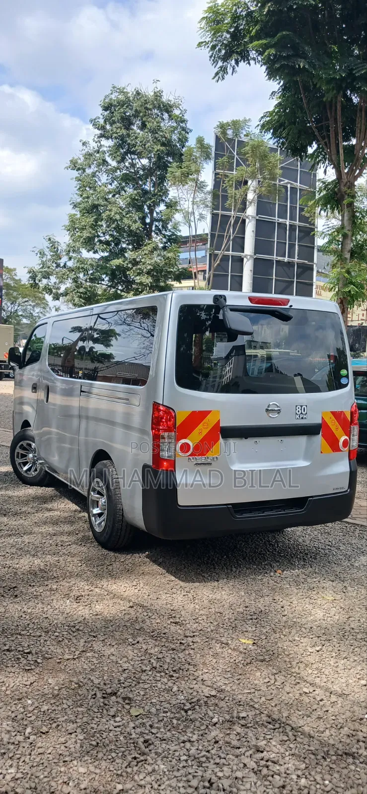 Nissan Caravan (Urvan) 2019 Silver