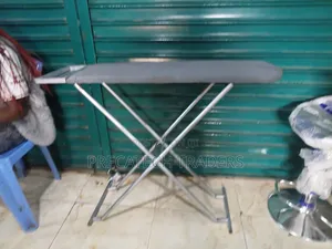 Foldable Ironing Board With Heat-Resistant Cover