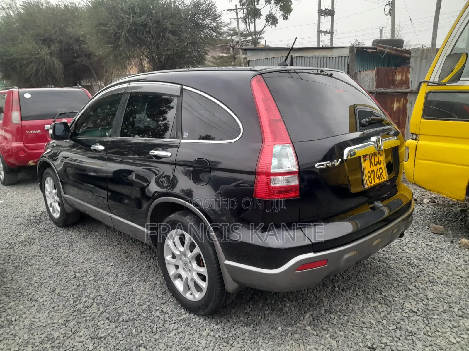Honda CR-V 2009 Black