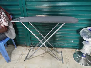 Foldable Ironing Board With Heat-Resistant Cover