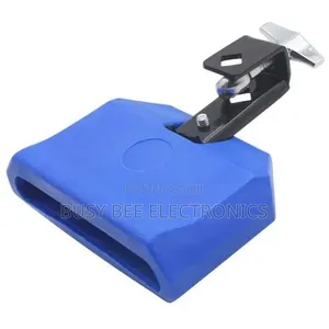 Cow Bell Noise Maker With Mallet Cowbell for Drum Set
