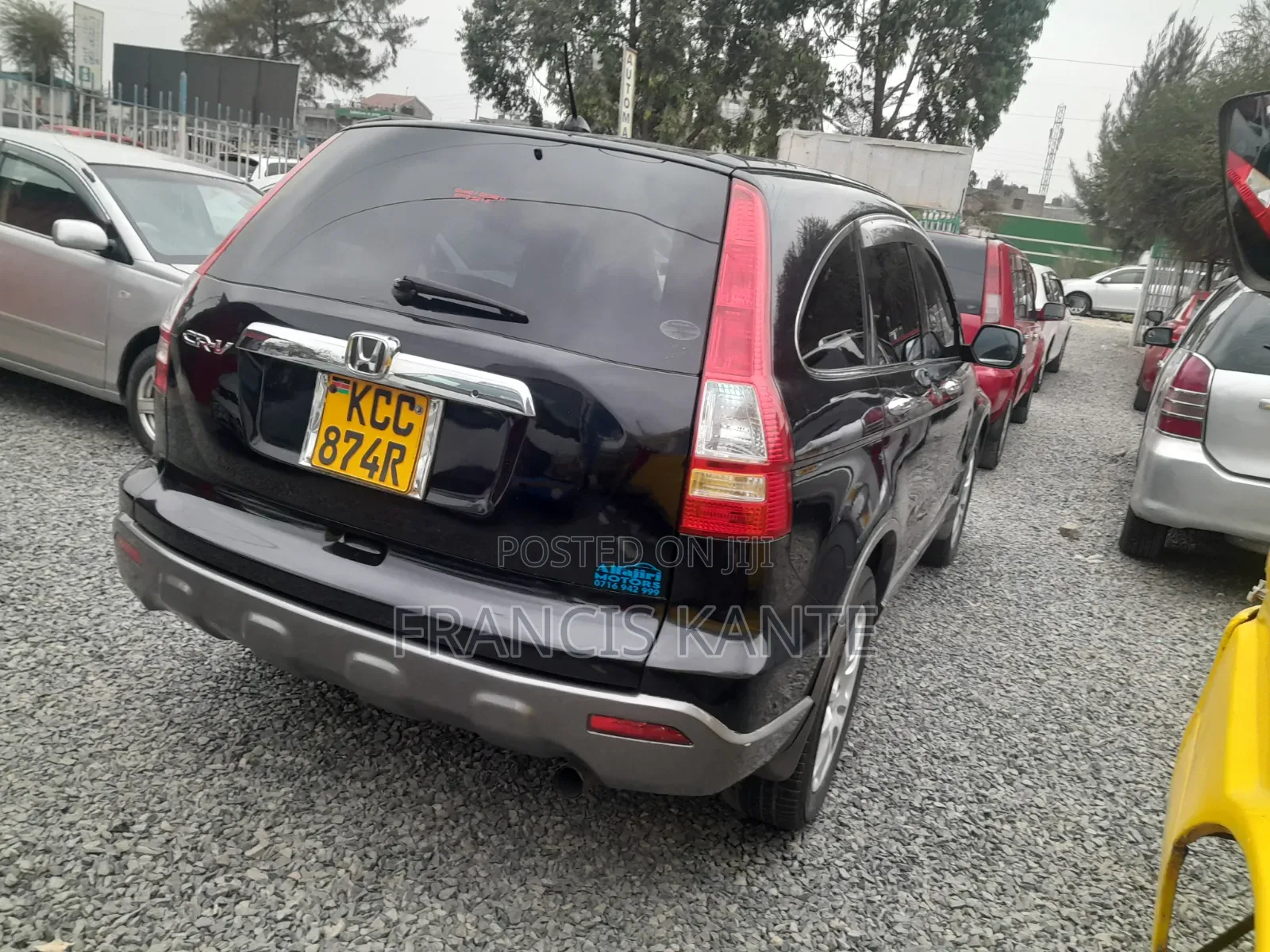 Honda CR-V 2009 Black