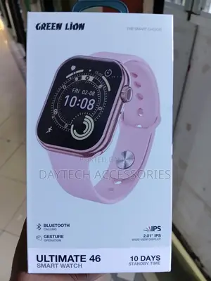Green Lion Ultimate 46 Smart Watch 2.01" Screen.
