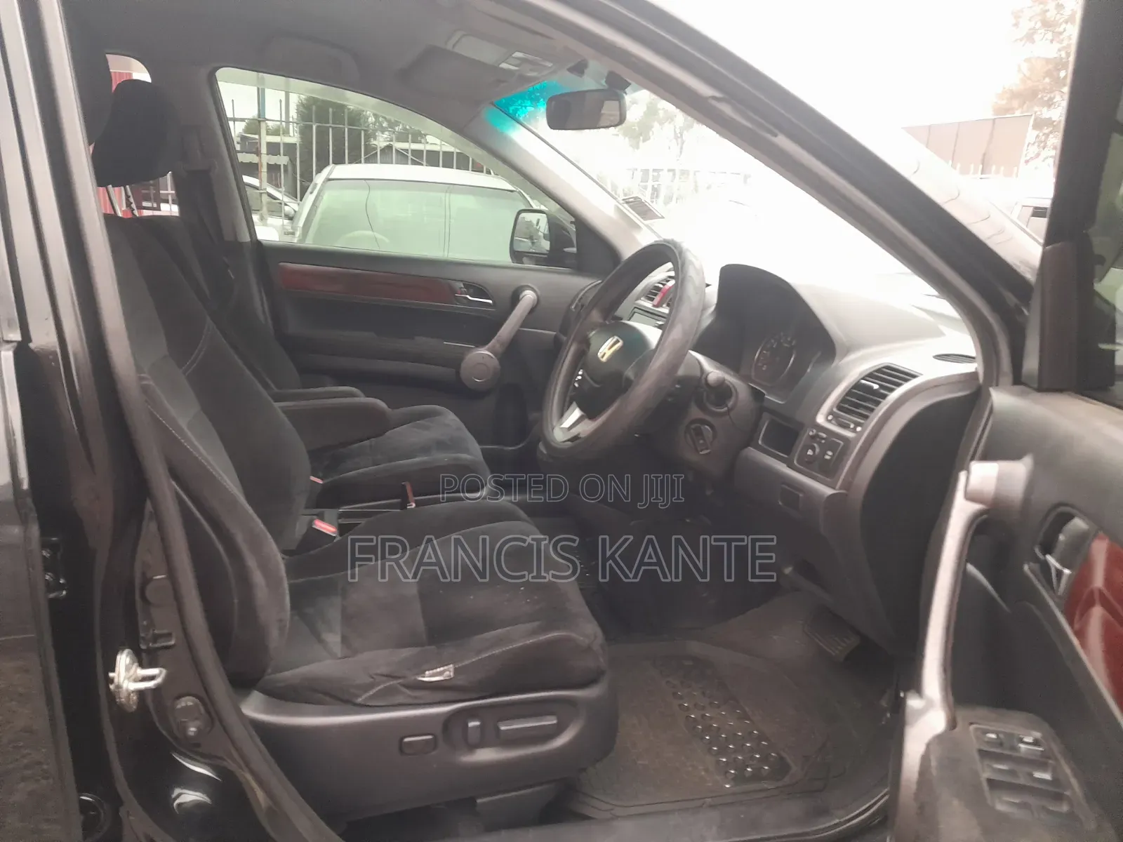 Honda CR-V 2009 Black