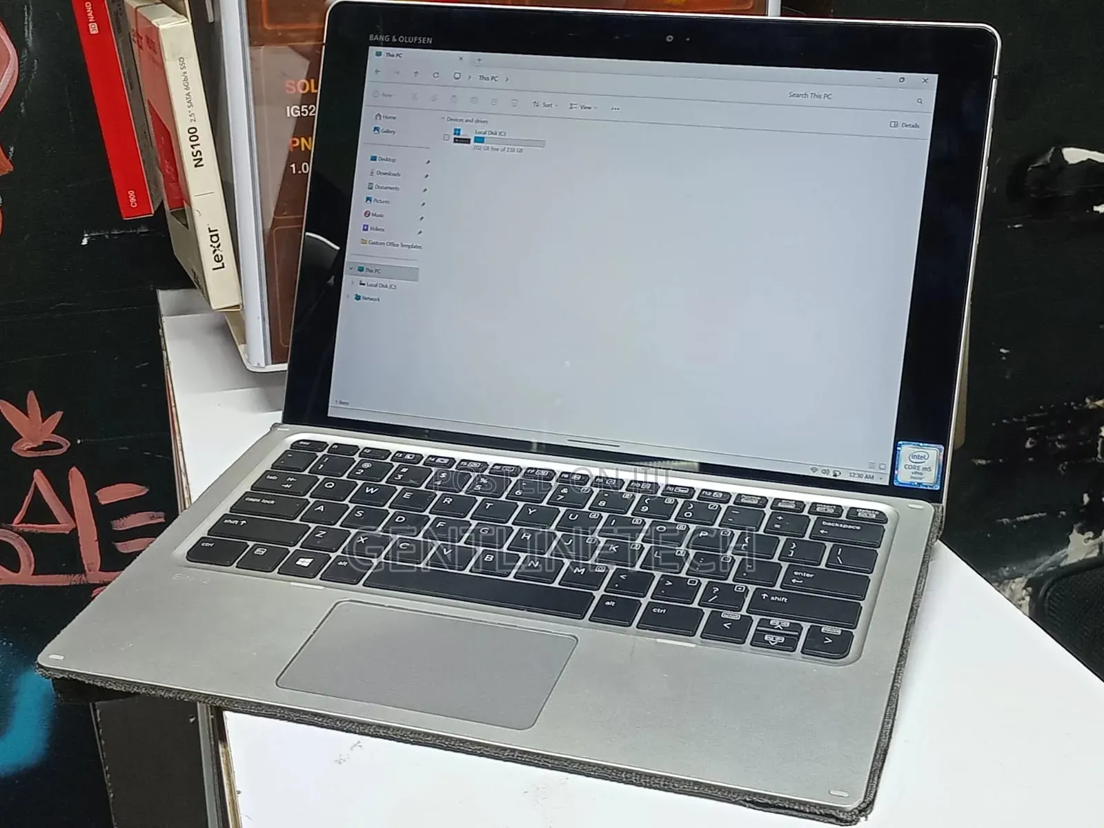 Laptop HP EliteBook X2 1012 G1 4GB Intel Core i5 SSD 128GB