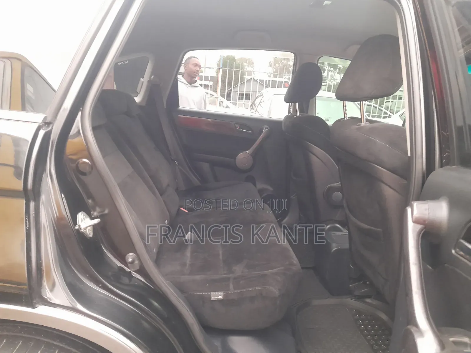 Honda CR-V 2009 Black