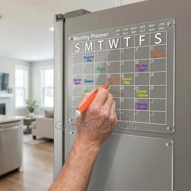 Magnetic Fridge Calendar Planner(30cm×45cm) - thumbnail 2