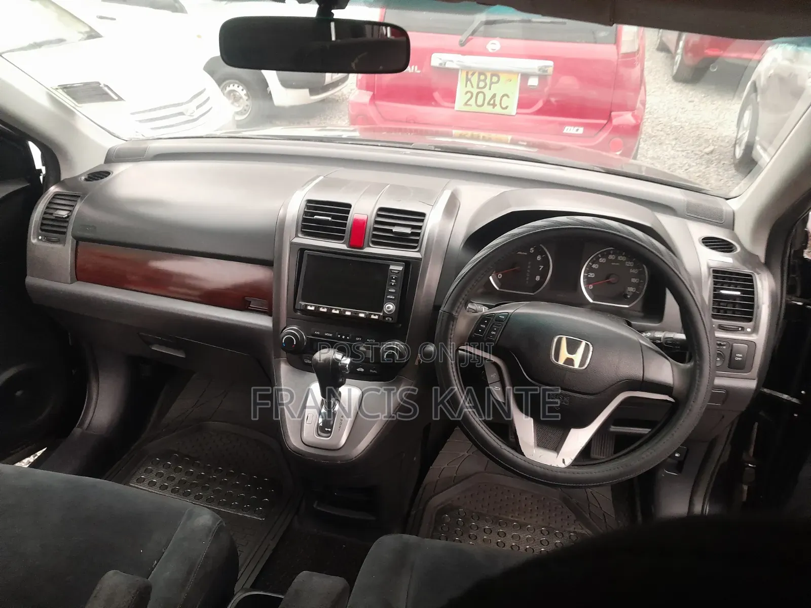 Honda CR-V 2009 Black
