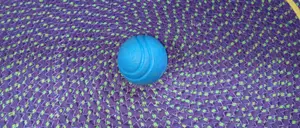 Bite Resistant Dog's Fetch Ball