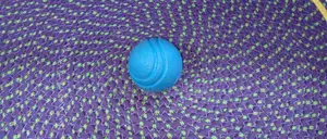 Bite Resistant Dog's Fetch Ball