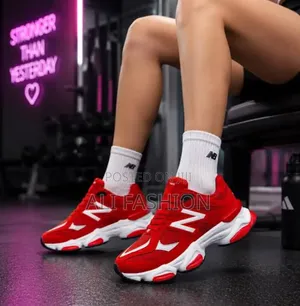 *9060 RED Sneakers