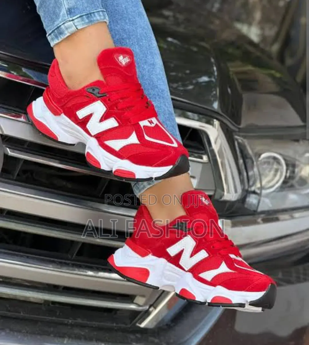 *9060 RED Sneakers
