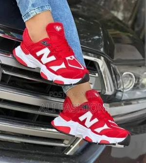 *9060 RED Sneakers
