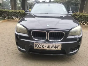 BMW X1 2012 Black