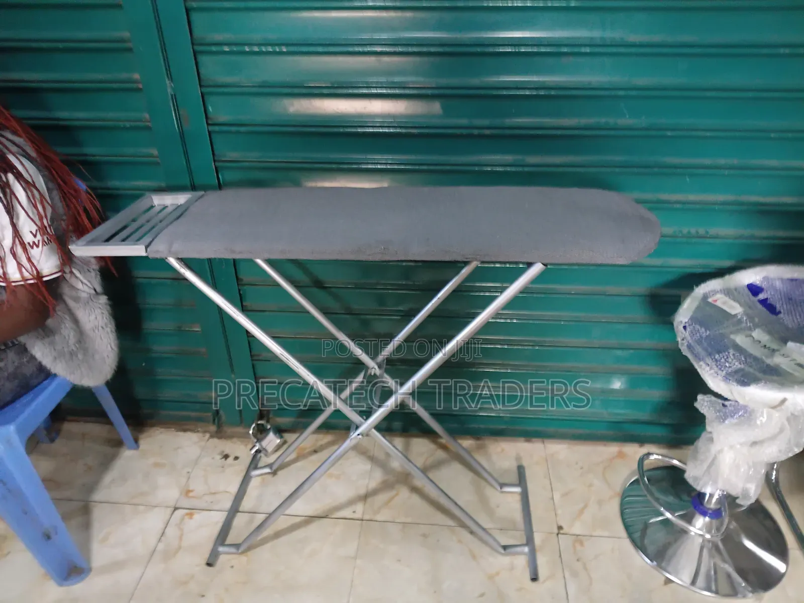 Adjustable Ironing Board for Home Laundry