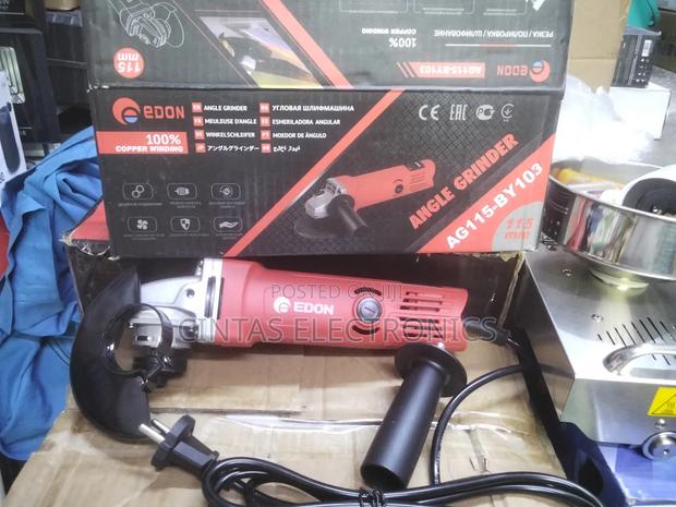 Edon 115mm Angle Grinder - main view