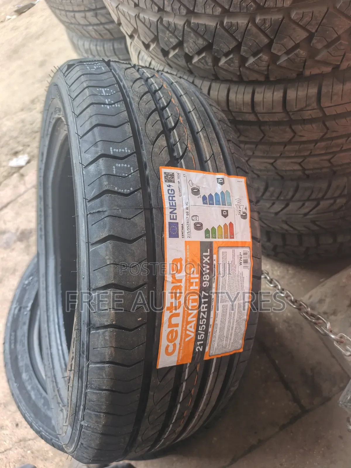 215/55zr17 Centara Tyres
