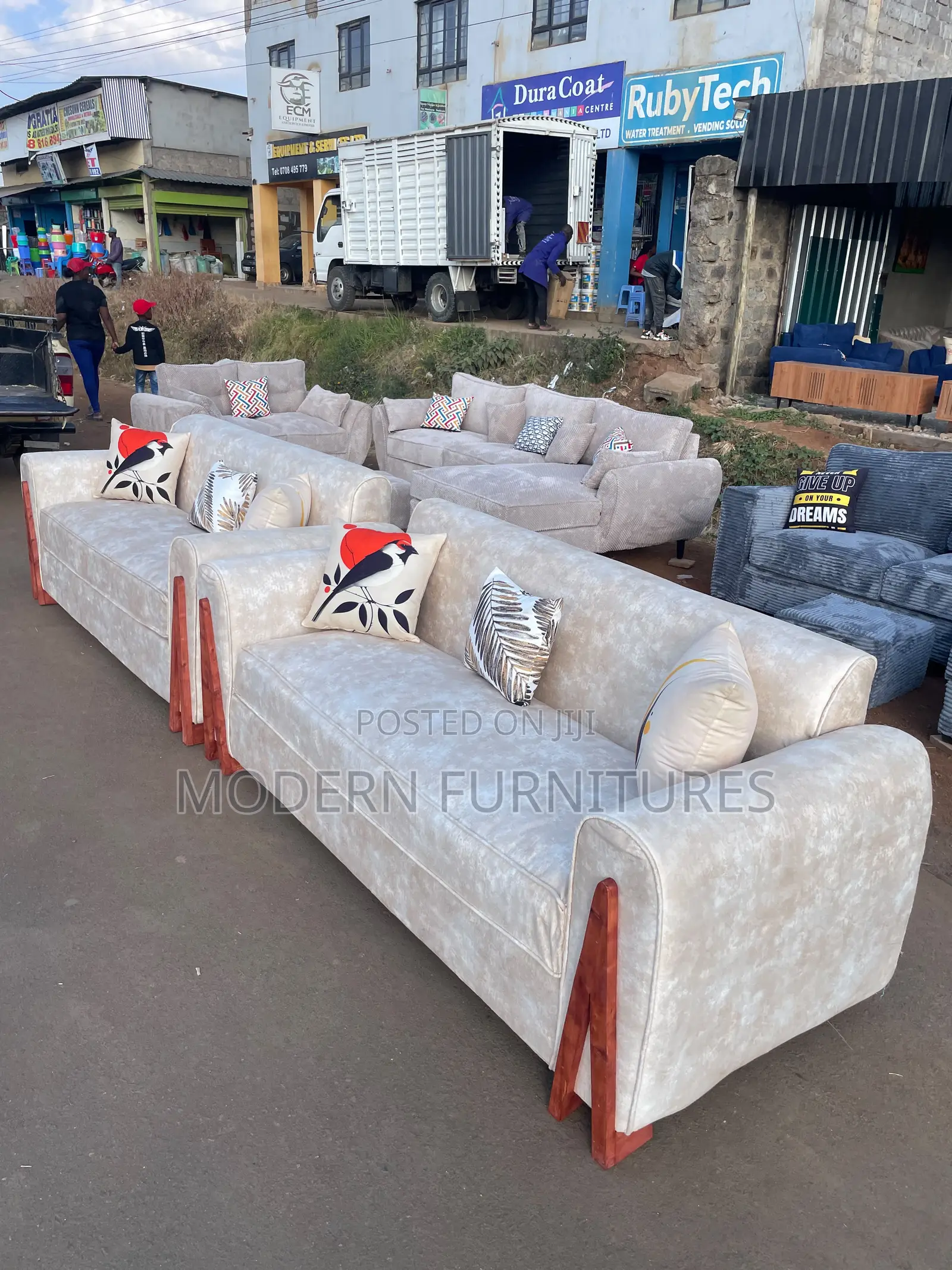 Vista Royale 5 Seater Sofa/5 Seater Sofa