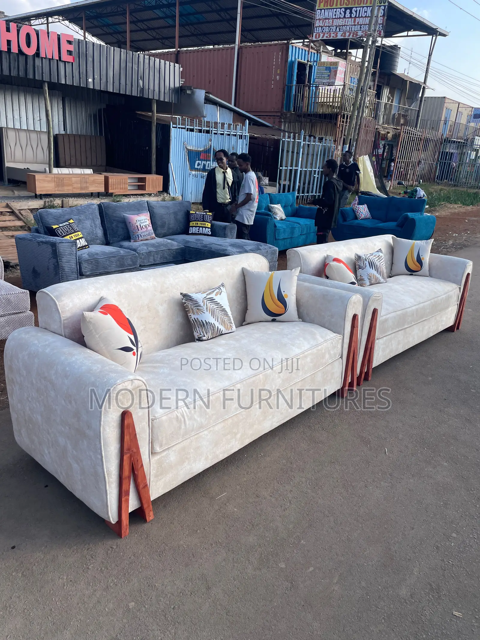 Vista Royale 5 Seater Sofa/5 Seater Sofa