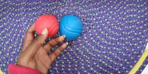 Red Bouncy Ball Bite Resistant for Dogs