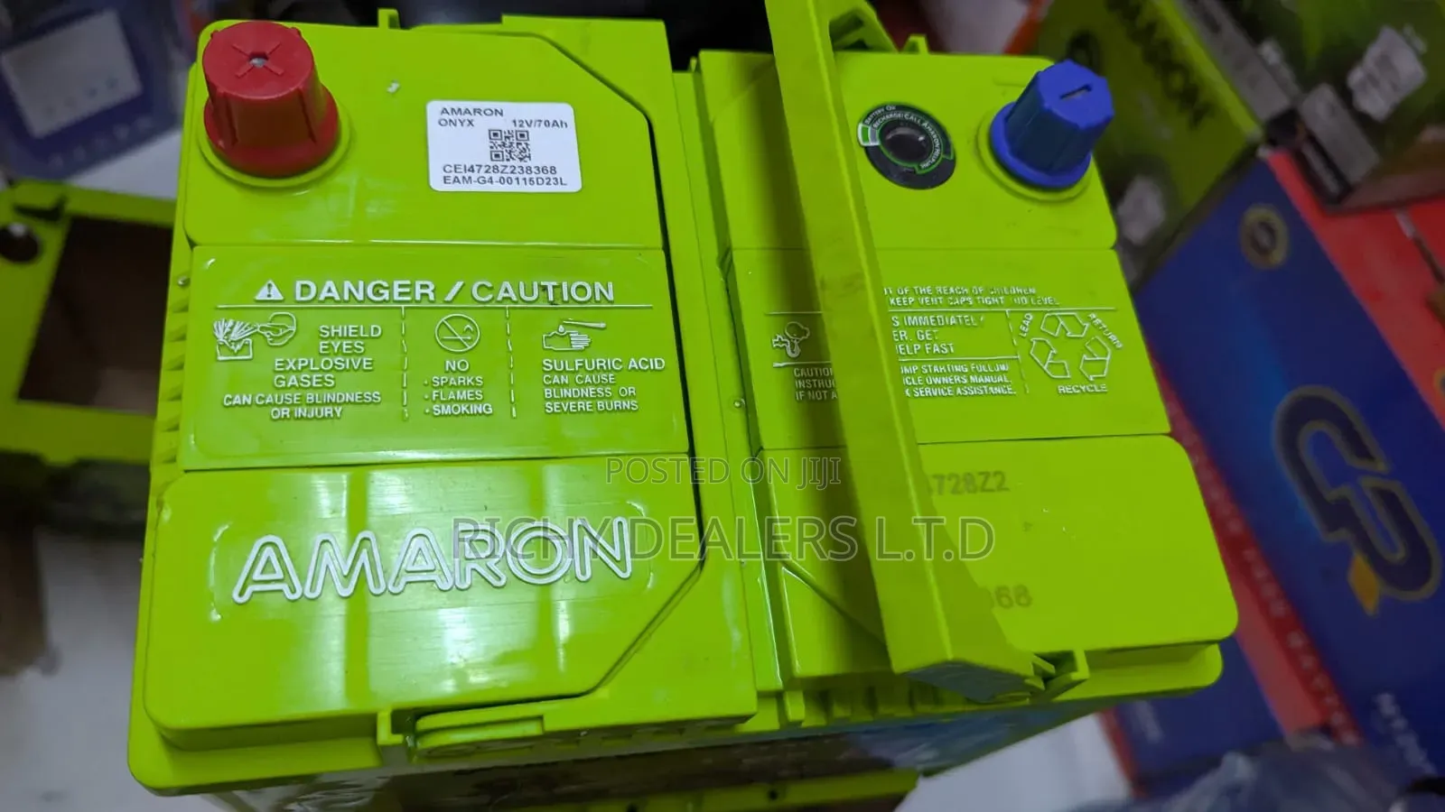 Battery Ns70 Maintenance Free (Amaron)