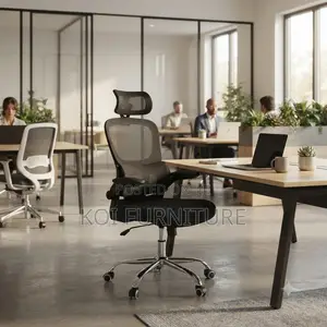 Office Chairs; White Design Orthopedic Office Chairs