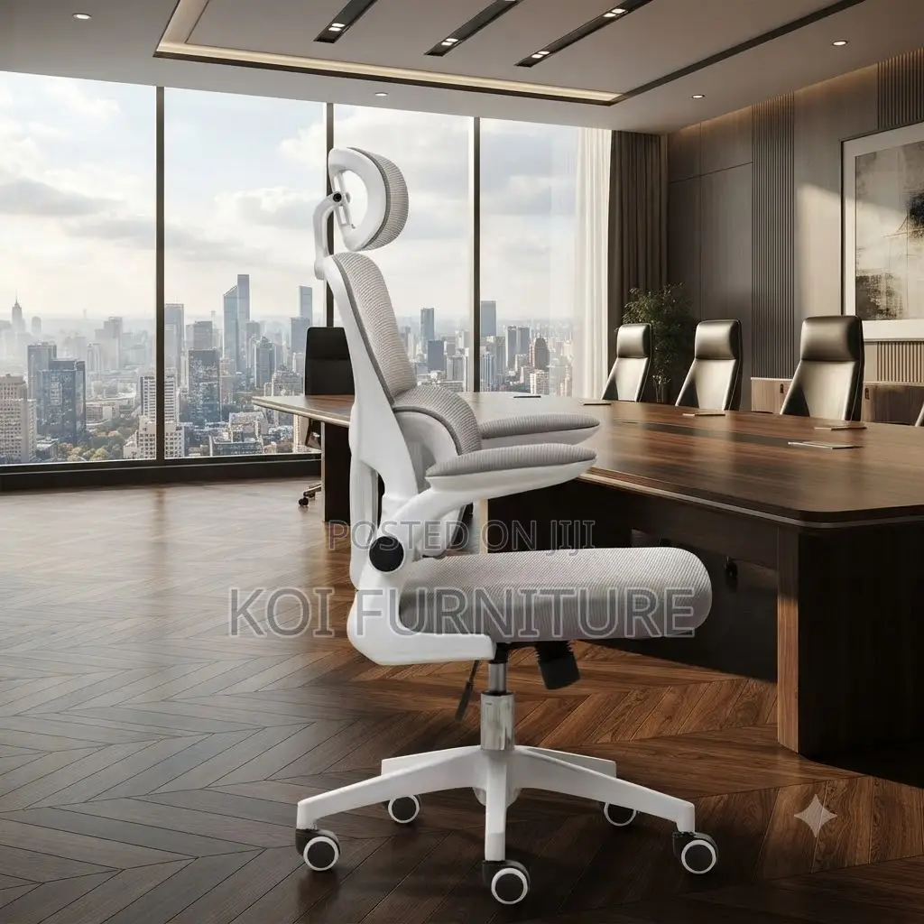 Office Chairs; White Design Orthopedic Office Chairs