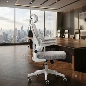 Office Chairs; White Design Orthopedic Office Chairs