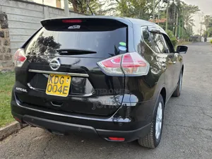 Nissan X-Trail 2015 Black