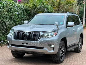 Toyota Land Cruiser Prado 2019 Silver