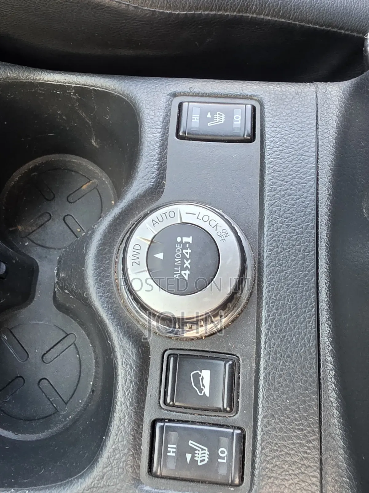 Nissan X-Trail 2015 Black