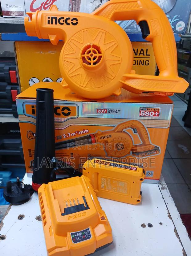 Ingco Cordless Blower