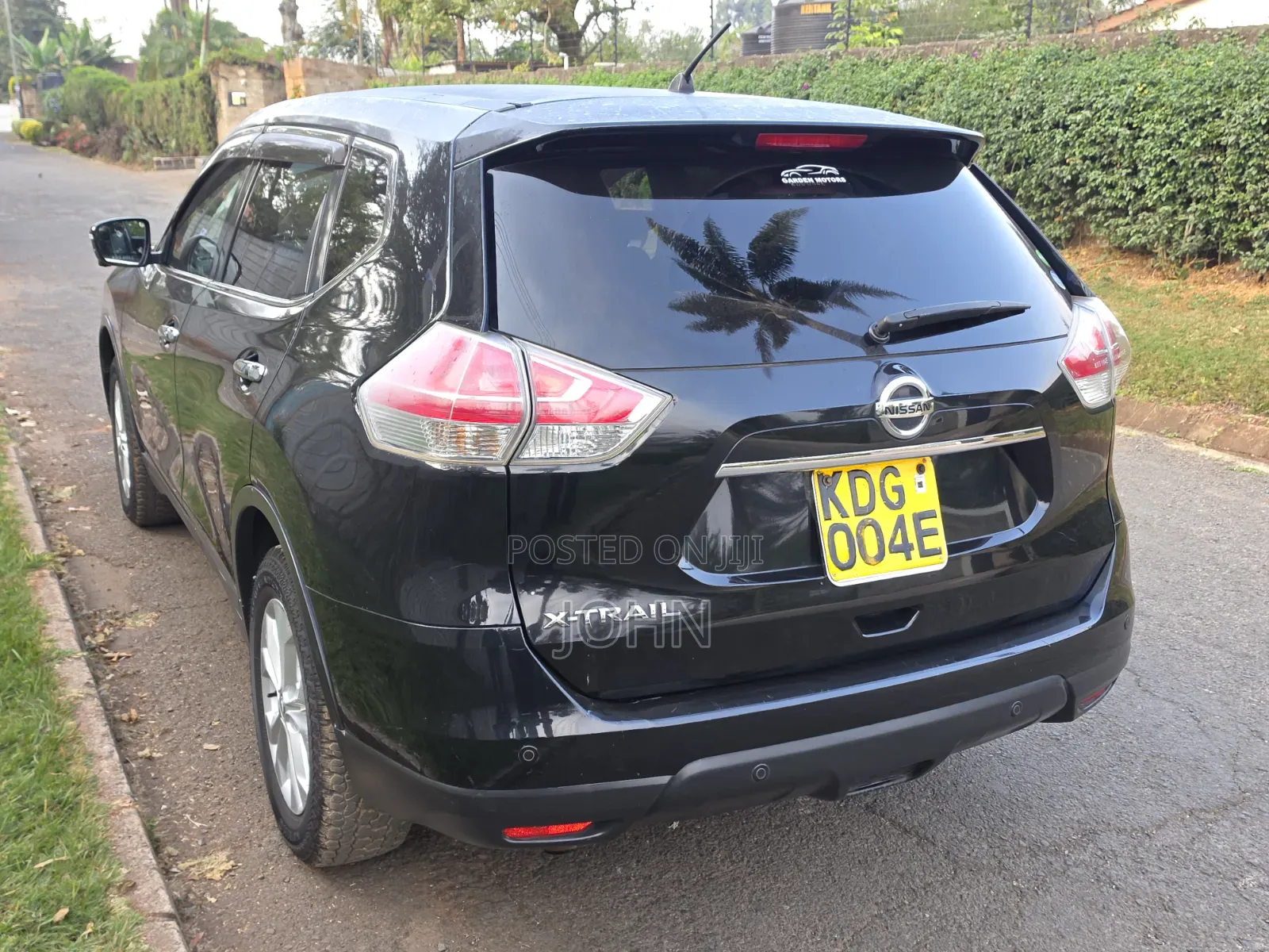 Nissan X-Trail 2015 Black