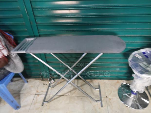 Strong Portable Ironing Board – Easy to Fold Store - thumbnail 2