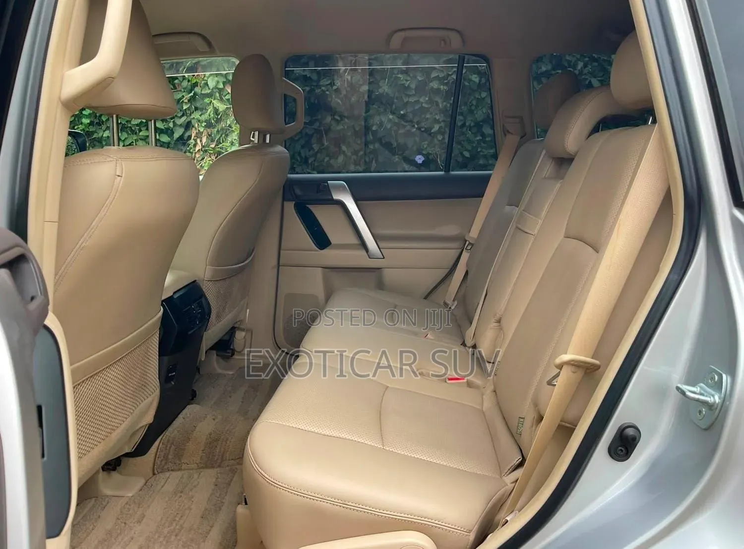 Toyota Land Cruiser Prado 2019 Silver