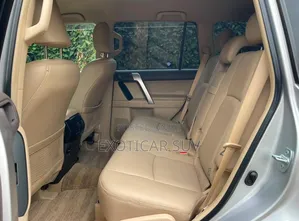 Toyota Land Cruiser Prado 2019 Silver