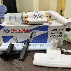 Electromate Wireless Cordless Vacuum Cleaner – Powerful Rechargeable