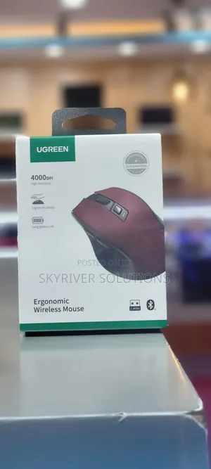 Ugreen 25752 Mu006 Ergonomic Bluetooth Wireless Mouse