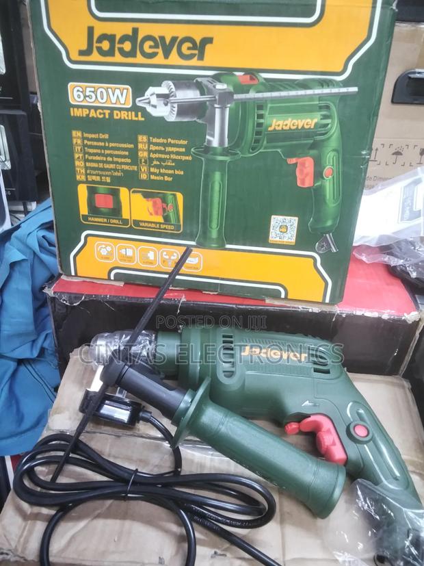 Jadever Impact Drill 650W - main view