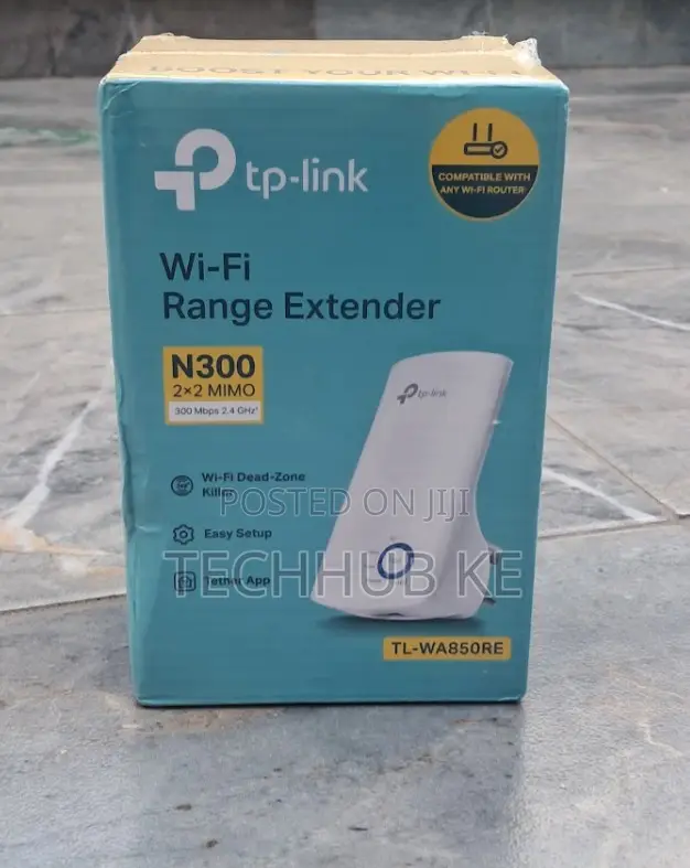 TP-Link Tl-Wa850re Wifi Extender/TP-Link Wa850re 300mbps