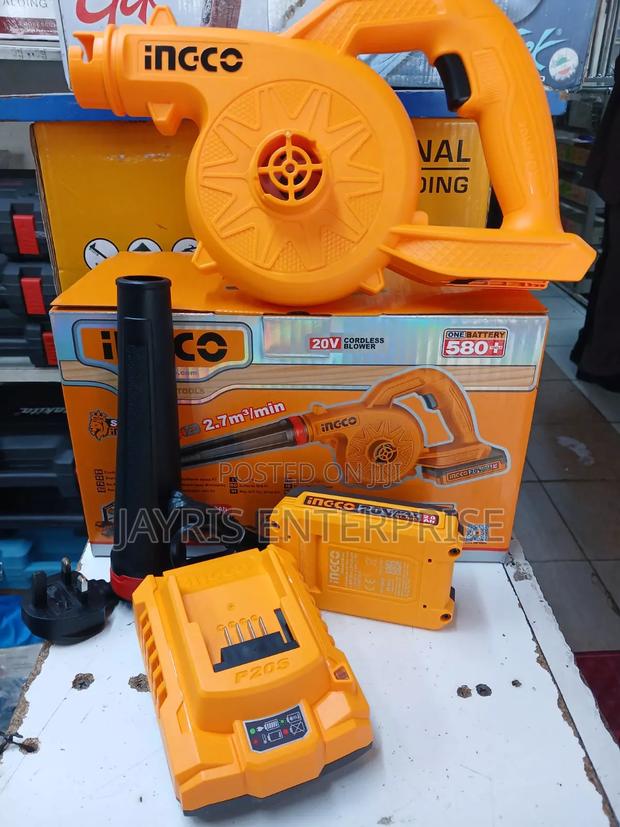 20V Cordless Blower
