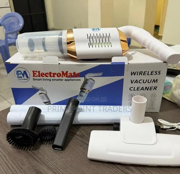 Electromate Portable Wireless Vacuum Cleaner – Lightwei - main view