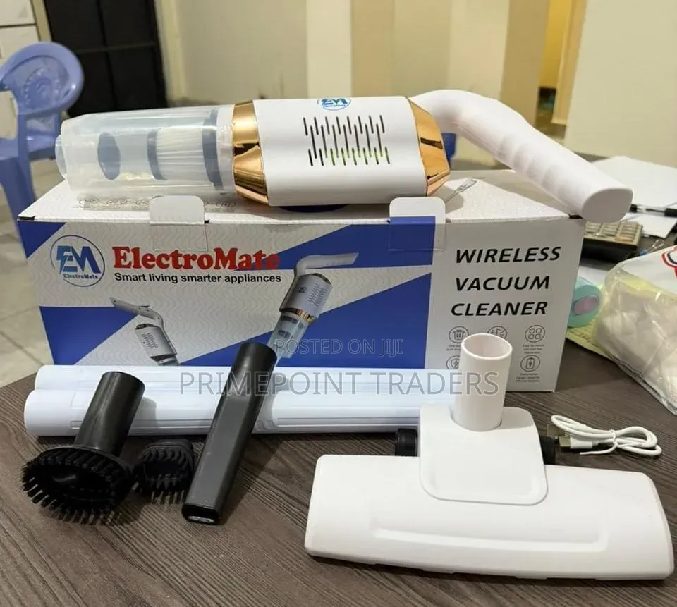 Electromate Portable Wireless Vacuum Cleaner – Lightwei