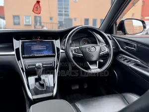 Toyota Harrier 2.0 2018 Black